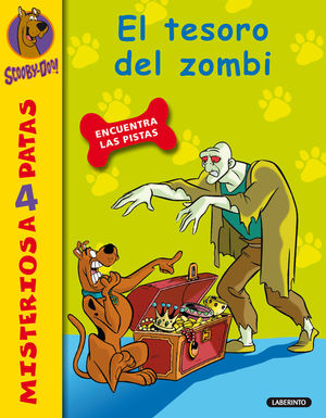 13.TESORO DEL ZOMBI.(SCOOBY DOO)