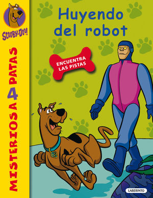 24.HUYENDO DEL ROBOT.(SCOOBY DOO)