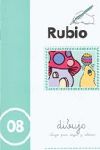 DIBUJO RUBIO, N. 08