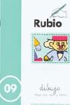 DIBUJO RUBIO, N. 09