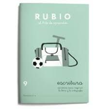 RUBIO ESCRITURA 9