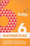 CUADERNO MATEMATICAS 6 EVOLUCION RUBIO