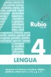 CUADERNO LENGUA 4 RUBIO EVOLUCION