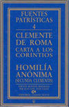 CARTA A LOS CORINTIOS - HOMILÍA ANÓNIMA (SECUNDA CLEMENTIS)