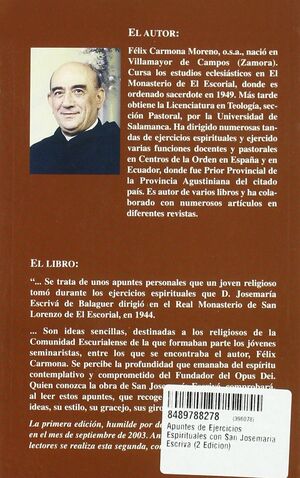 APUNTES DE EJERCICIOS ESPIRITUALES CON SAN JOSEMARÍA ESCRIVÁ