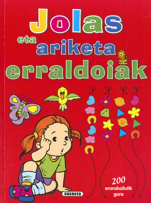 JOLAS ETA ARIKETA ERRALDOIAK (1 TITULU)
