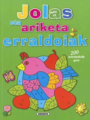 JOLAS ETA ARIKETA ERRALDOIAK (2 TITULU)