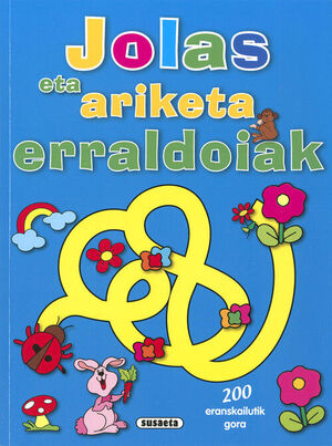 JOLAS ETA ARIKETA ERRALDOIAK (3 TITULU)