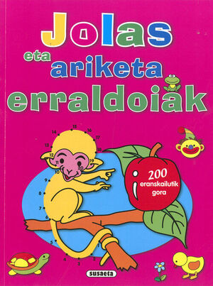 JOLAS ETA ARIKETA ERRALDOIAK (4 TITULU)