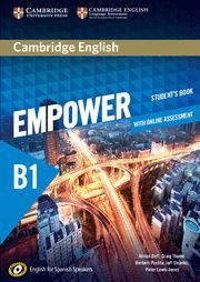CAMBRIDGE ENGLISH EMPOWER FOR SPANISH SPEAKERS B1