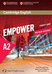 CAMBRIDGE ENGLISH EMPOWER FOR SPANISH SPEAKERS A2