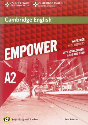 CAMBRIDGE ENGLISH EMPOWER FOR SPANISH SPEAKERS A2 WORKBOOK WITH ANSWERS, WITH DO