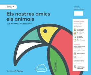 NIVELL I PRI ELS NOSTRES AMICS ELS ANIMALS. ELS ANIMALS VERTEBRATS