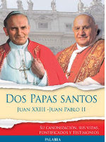 DOS PAPAS SANTOS JUAN XXIII - JUAN PABLO II