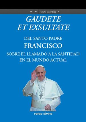 GAUDETE ET EXSULTATE