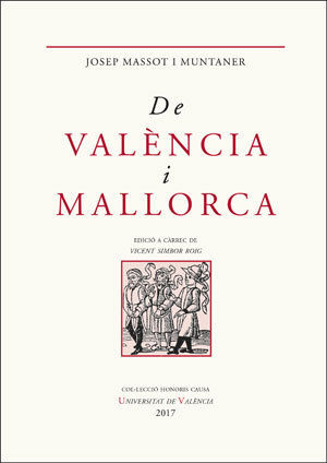 DE VALÈNCIA I MALLORCA