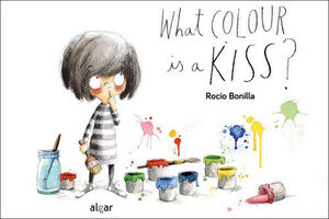 WHAT COLOUR IS A KISS?