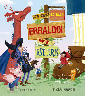 IPUIN HONETAN EZ DAGO ERRALDOI BAKAR BAT ERE