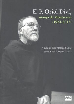 P.ORIOL DIVI, MONJO DE MONTSERRAT