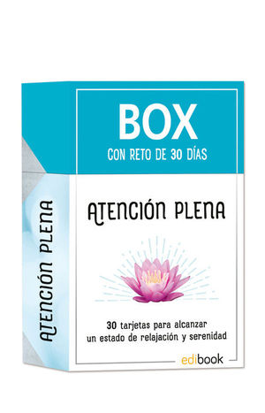 BOX CON RETO DE 30 DIAS- ATENCION PLENA