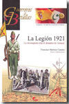 LEGION 1921 LA RECONQUISTA TRAS EL DESAS