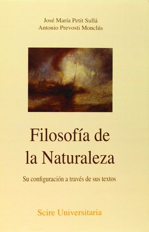 FILOSOFIA DE LA NATURALEZA