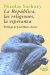 REPUBLICA LA RELIGIONES LAS ESPERANZA LA