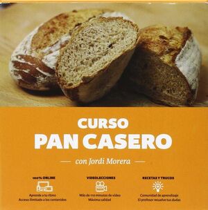 CURSO PAN CASERO