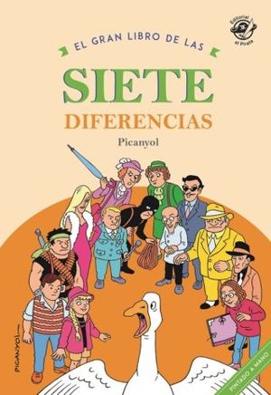 GRAN LIBRO DE LAS SIETE DIFERENCIAS,EL