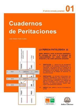 CUADERNOS DE PERITACIONES - VOLUMEN 2