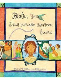 BIBLIA, JESUSI BURUZKO ISTORIOEN LIBURUA