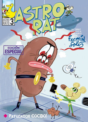 ASTRO RATO Nº3.ASTRO RATO E LAMPADIÑA EN PATACATOR COCIDO
