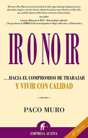 IR O NO IR?