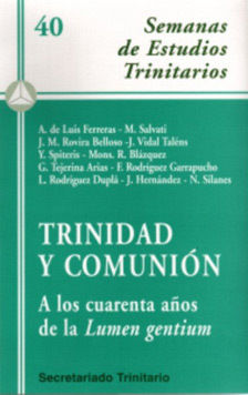 TRINIDAD Y COMUNIÓN