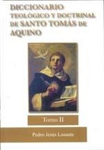 DICCIONARIO TEOLO-DOCTRI.STO.TOMAS II