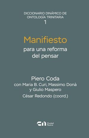 MANIFIESTO PARA UNA REFORMA DEL PENSAR
