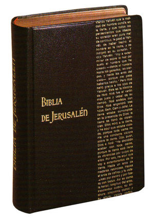 BIBLIA JERUSALÉN NORMAL