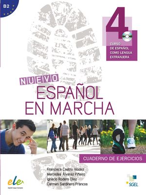 NUEVO ESPAÑOL EN MARCHA 3 EJERCICIOS + CD