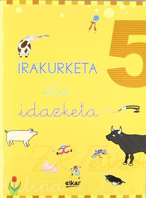 IRAKURKETA ETA IDAZKETA KOADERNOA 5