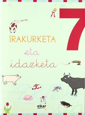 IRAKURKETA ETA IDAZKETA KOADERNOA 7