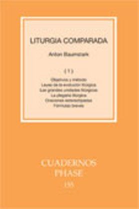 LITURGIA COMPARADA (I)