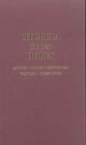 LITURGIA DE LES HORES DIURNAL