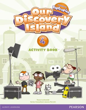 OUR DISCOVERY ISLAND 4 ACTIVITY BOOK PACK