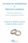 NULIDAD DE MATRIMONIO Y PROCESO CANÓNICO