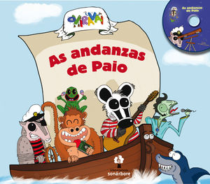 ANDANZAS DE PAIO, AS + CD