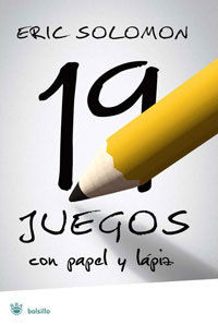 19 JUEGOS CON PAPEL Y LÁPIZ