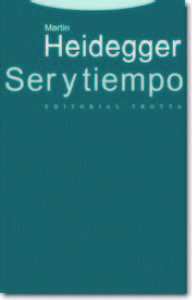 SER Y TIEMPO (T)