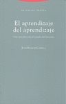 EL APRENDIZAJE DEL APRENDIZAJE