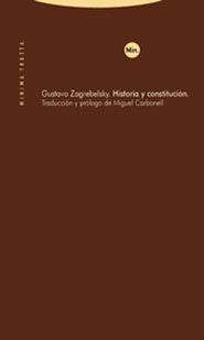 HISTORIA Y CONSTITUCION (N/E)