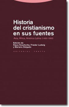 HISTORIA DEL CRISTIANISMO EN SUS FUENTES